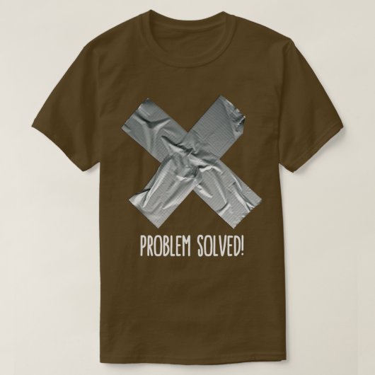 Problemlösungsband T-Shirt (Design vorne)