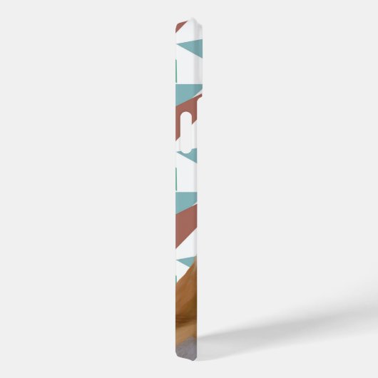 Proboscis-Affe gefährdete Arten Case-Mate iPhone Hülle (Rückseite / Rechts)