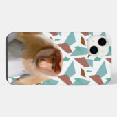 Proboscis-Affe gefährdete Arten iPhone Hülle (Rückseite (Horizontal))
