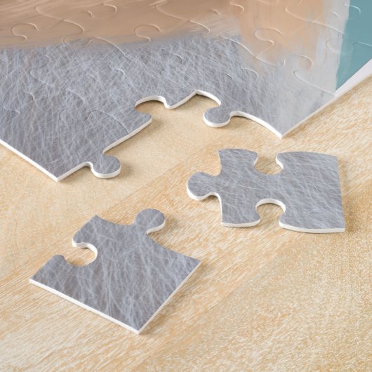 Proboscis-Affe gefährdete Arten Puzzle (Seite)