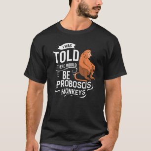Proboscis Affen T-Shirt