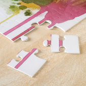 Proboscis Monkey in Watercolors REF39 - Watercolor Puzzle (Seite)