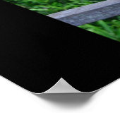 Proboscis Monkey - Manchmal sitze ich und denke Poster (Ecke)