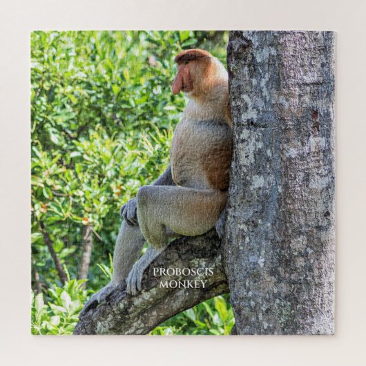 Proboscis Monkey Puzzle (Vertikal)