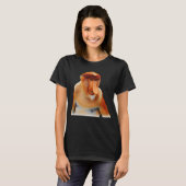 Proboscis Monkey T-Shirt (Vorne ganz)