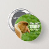Proboscos Trump Button (Vorne & Hinten)