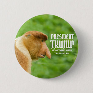 Proboscos Trump Button