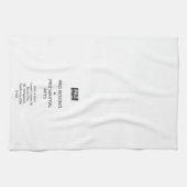 #PROBOXING & #PROMARTIALARTS GESCHIRRTUCH (Horizontal)