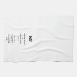 #PROBOXING & #PROMARTIALARTS GESCHIRRTUCH