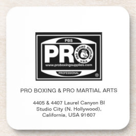 #PROBOXING & #PROMARTIALARTS GETRÄNKEUNTERSETZER