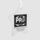 #PROBOXING & #PROMARTIALARTS ORNAMENT (Vorderseite)