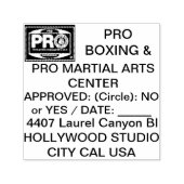 #PROBOXING & #PROMARTIALARTS PERMASTEMPEL (Design)