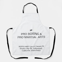 #PROBOXING & #PROMARTIALARTS SCHÜRZE