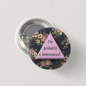 Probs ein Homo Button (Vorne & Hinten)