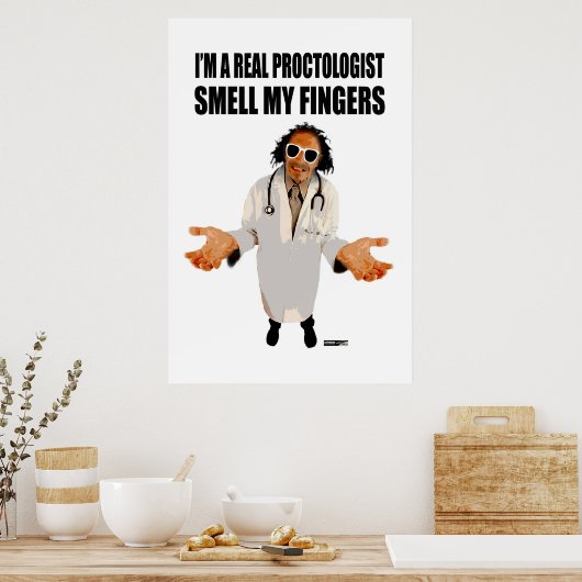 Proc Doc Poster (Küche)