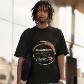 Procaffeinate Funny Coffee Geschenkangebot T-Shirt