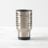 Procaffeinate Lustige Reise Pendler Kaffeetasse (Mittel)