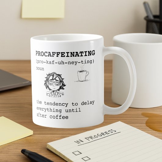 Procaffeinating Definition Kaffeetasse