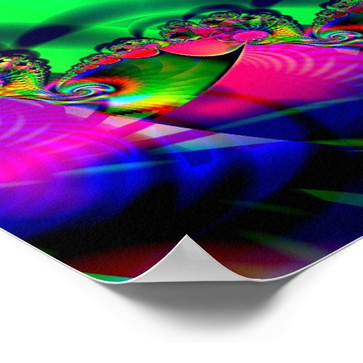 "Procardia" Poster (Ecke)