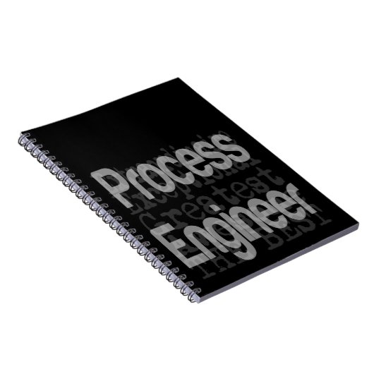 Process Engineer Außerordentliche Notizblock (Rechte Seite)