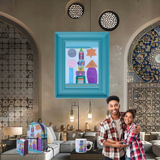 Process Geschenkpapier