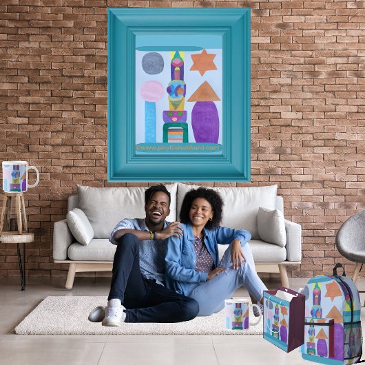 Process Geschenkpapier