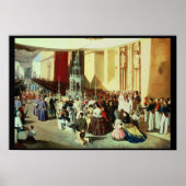 Procession of Corpus Christi in Seville Poster (Vorne)