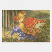Procession of the Magi Angel by Benozzo Gozzoli Geschenkpapier Set (Vorderseite 2)