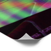 Procession Science Fiction Robot Panaramic Poster (Ecke)