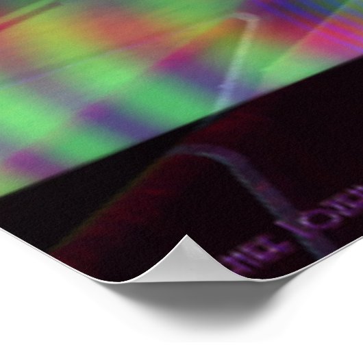 Procession Science Fiction Robot Panaramic Poster (Ecke)