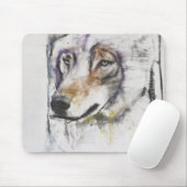 Processo Al Lupo Mousepad (Mit Mouse)