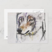 Processo Al Lupo Postkarte (Vorne/Hinten)