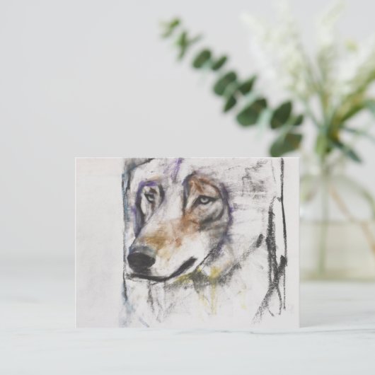 Processo Al Lupo Postkarte (Stehend Vorderseite)