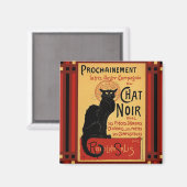 Prochainement Chat Noir Magnet (Vorderseite/Rückseite)