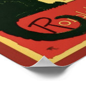 Prochainement Le Chat Noir Steinlen Kunstschätze Poster (Ecke)