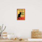 Prochainement Le Chat Noir Steinlen Kunstschätze Poster (Küche)