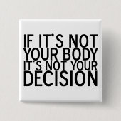 ProChoice Button (Vorderseite)