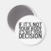 ProChoice Magnet (Vorderseite/Rückseite)