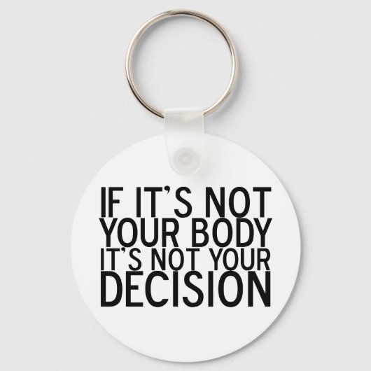 ProChoice Schlüsselanhänger (Vorderseite)