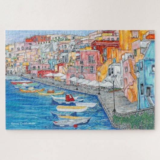 Procida III Puzzle (Horizontal)