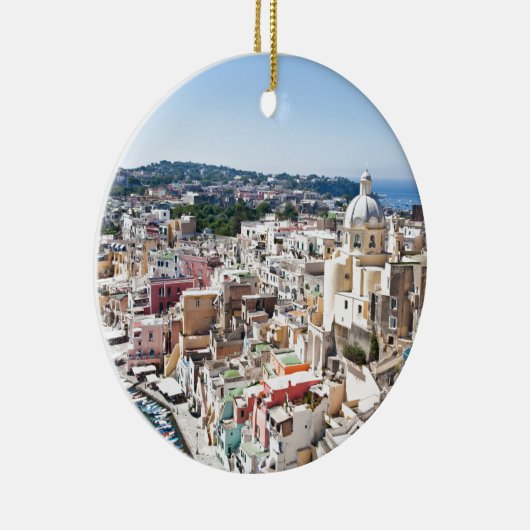 Procida Insel Keramikornament (Rechts)