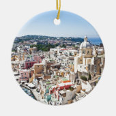 Procida Insel Keramikornament (Vorne)