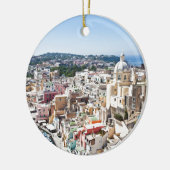 Procida Insel Keramikornament (Links)