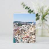 Procida Isle Postkarte (Stehend Vorderseite)