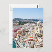 Procida Isle Postkarte (Vorne/Hinten)