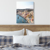 Procida Italien Canvas Print Leinwanddruck (Insitu (Schlafzimmer))