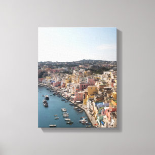 Procida Italien Canvas Print Leinwanddruck