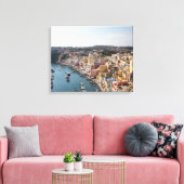 Procida Italien Canvas Print Leinwanddruck (Insitu (Wohnzimmer))