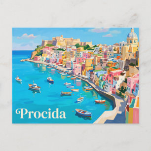 Procida Italien Postkarte