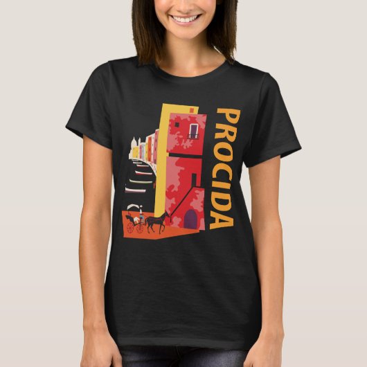 Procida T-Shirt (Vorderseite)